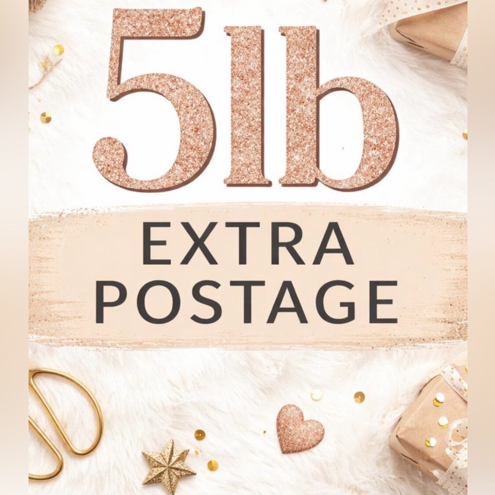 Shipping Label for over 5 Pound Purchase